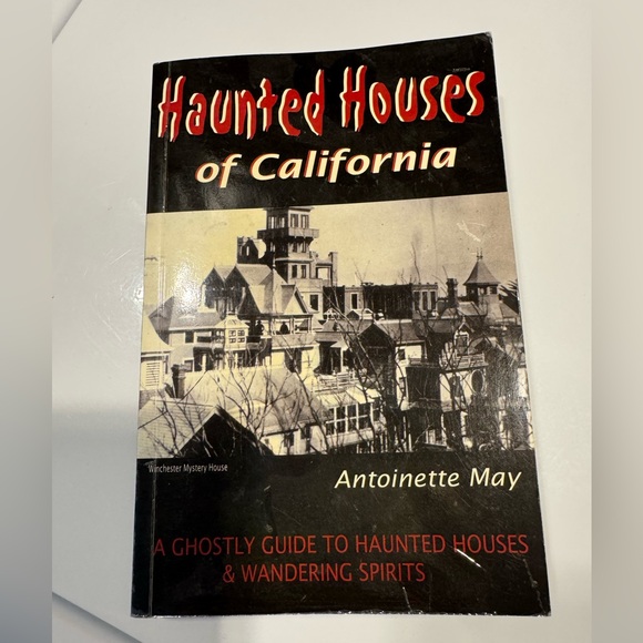 Haunted Houses of California Book - excellent condition - Picture 1 of 4
